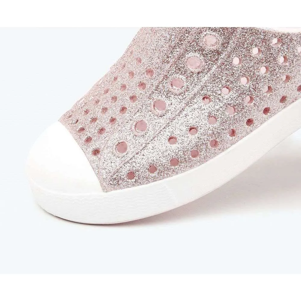 Jefferson Bling - Milk Pink Bling / Shell White
