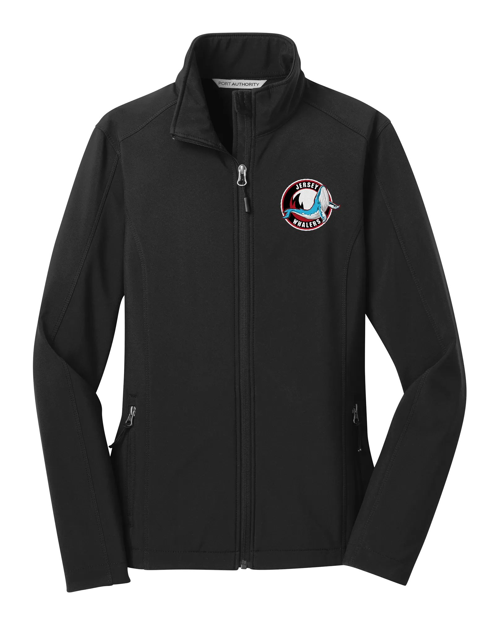 Jersey Shore Whalers Ladies Core Soft Shell Jacket