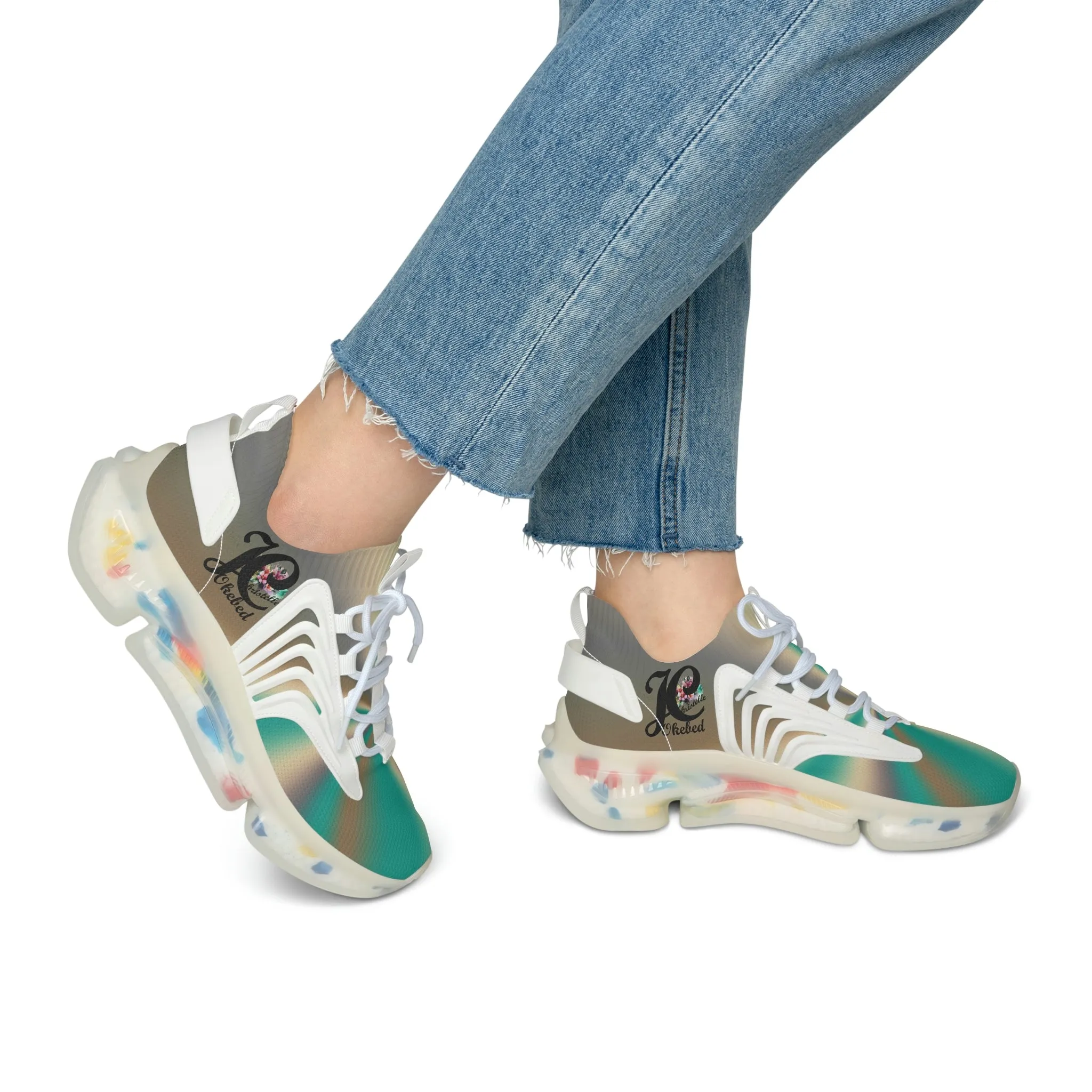 Jokebed Christelle Women Mesh Sneakers