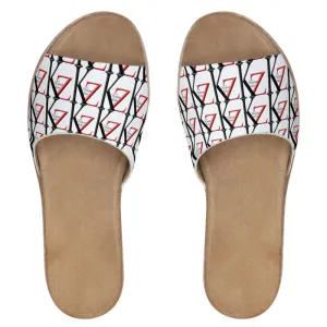 Kalent Zaiz Signature Women's Leather Sliders