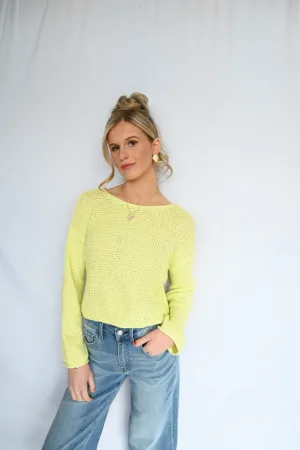 Laurien Pullover Knit Top