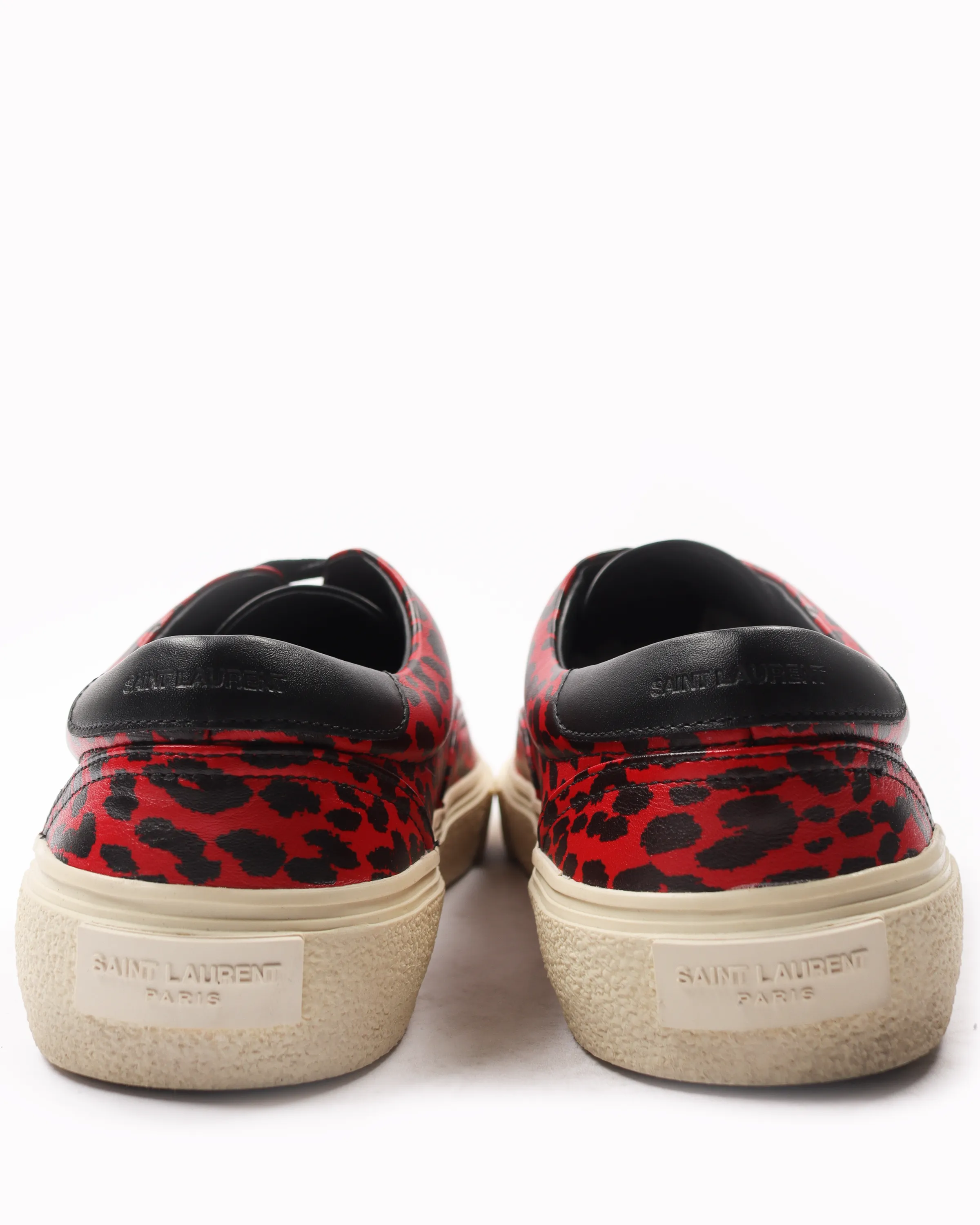 Leather Baby Cat Sneakers