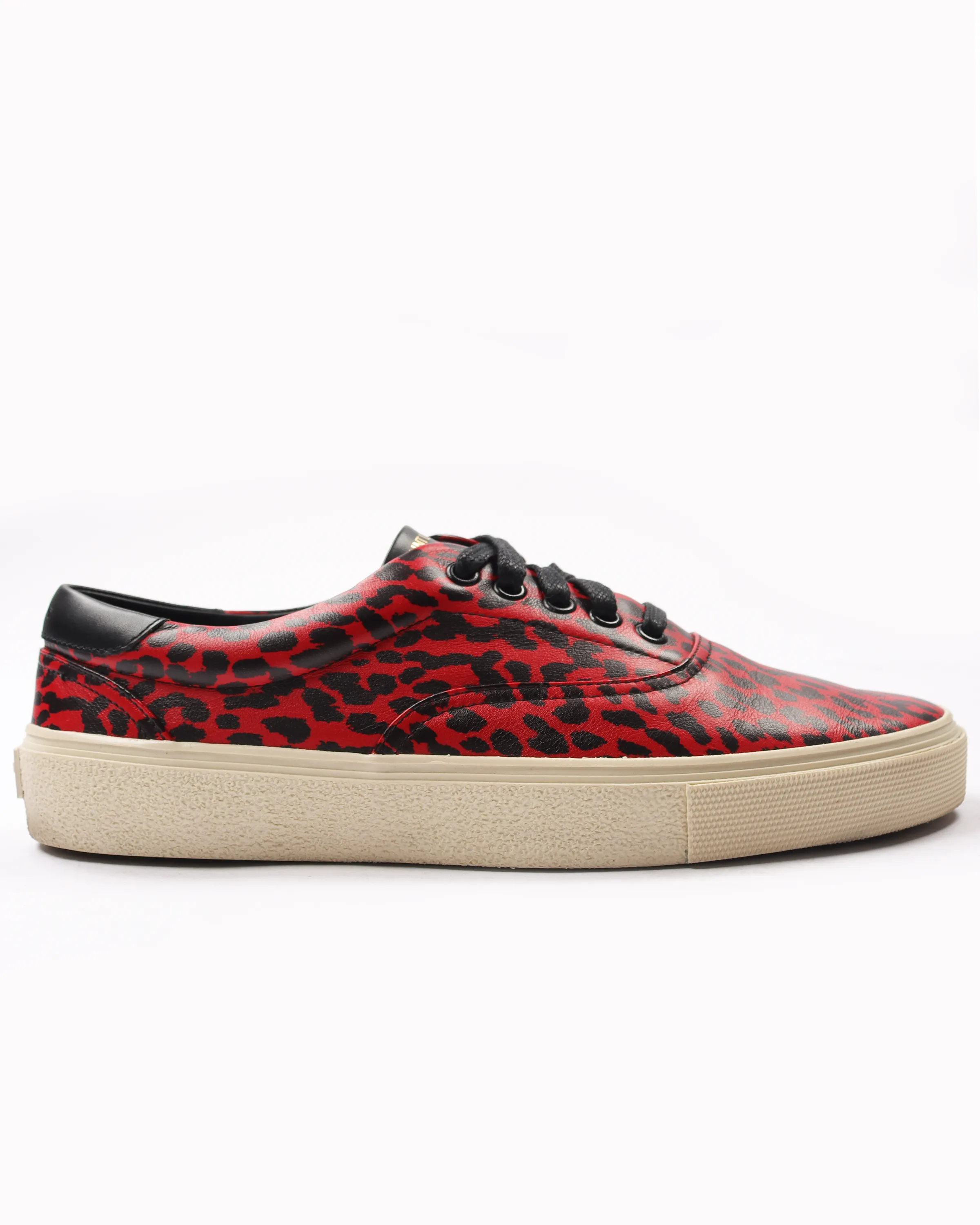 Leather Baby Cat Sneakers