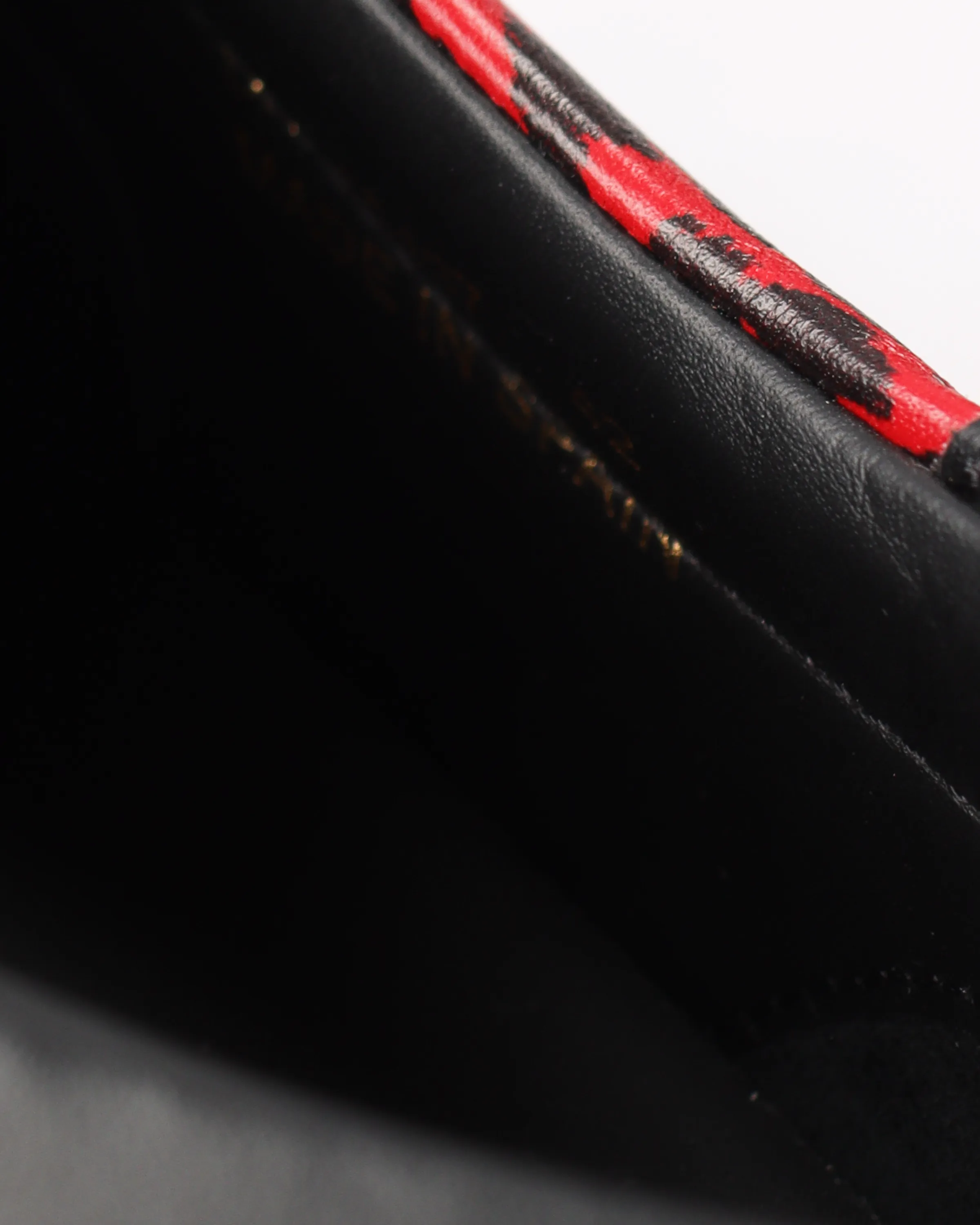 Leather Baby Cat Sneakers