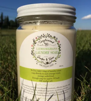 Lemongrass Natural Laundry Soap