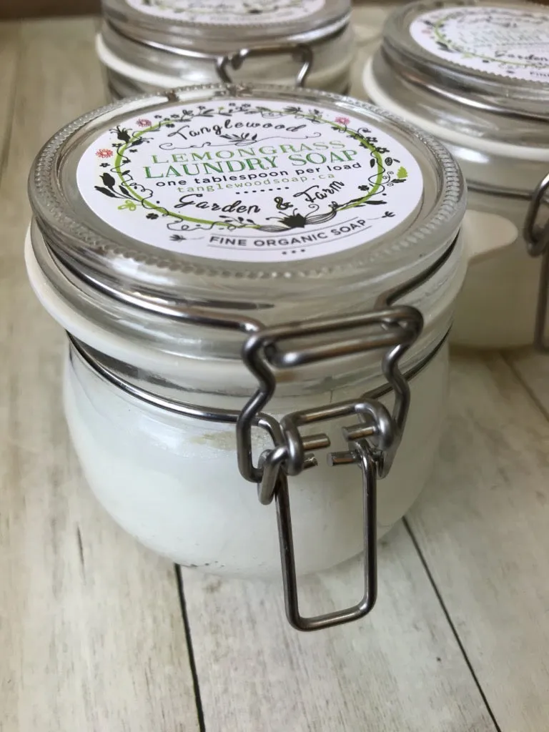 Lemongrass Natural Laundry Soap