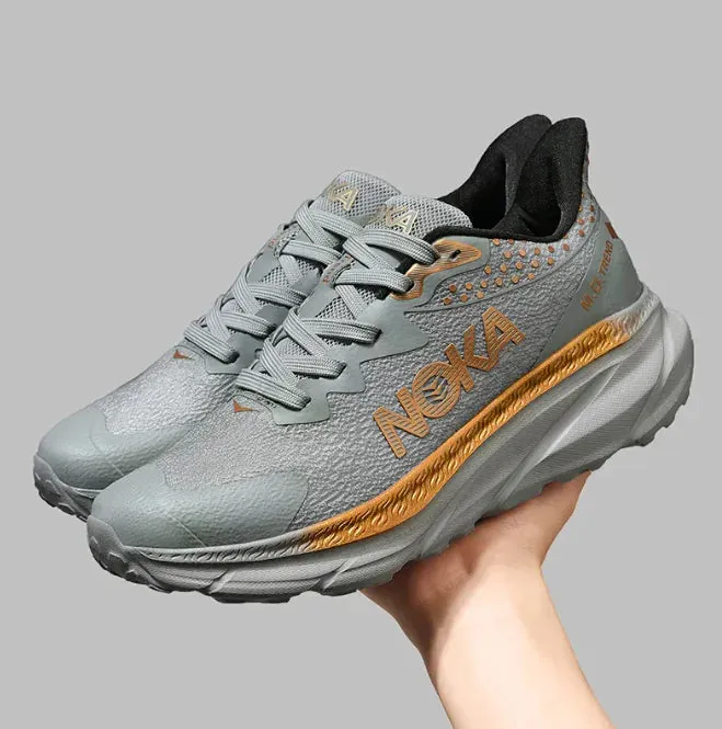 Men's FlyStride Low-Top Mesh Running Shoes