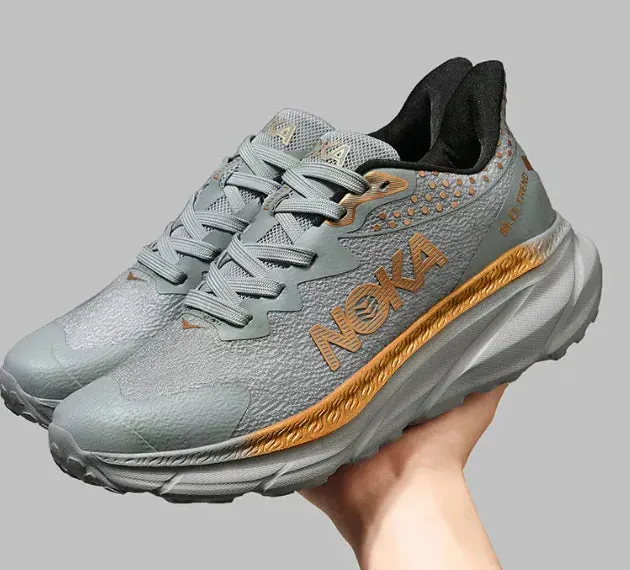 Men's FlyStride Low-Top Mesh Running Shoes