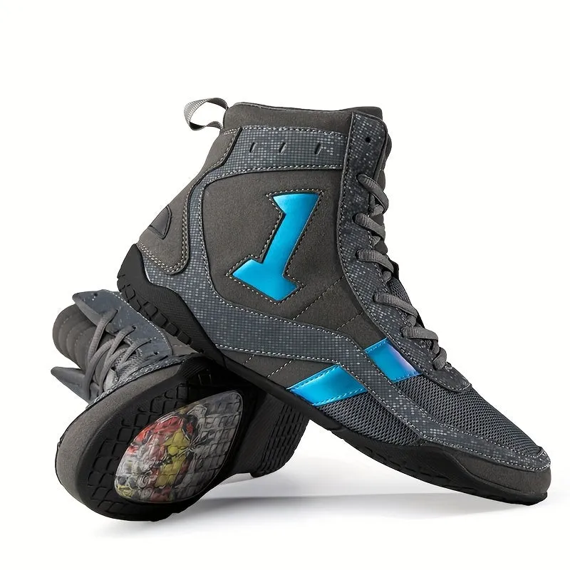 Men's High Top Stylish Boxing Shoes | Perfect For Boxing Competition