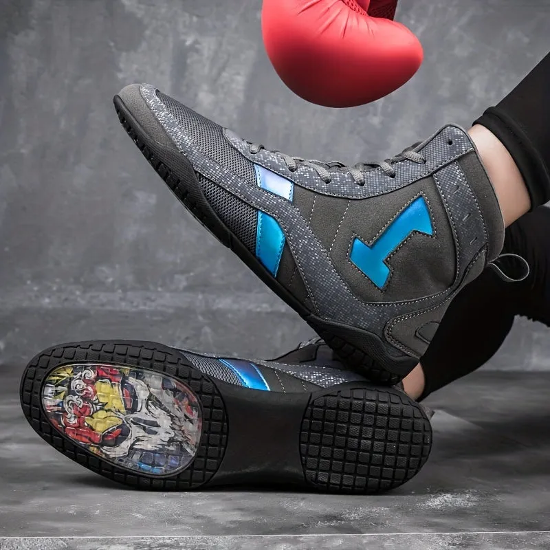 Men's High Top Stylish Boxing Shoes | Perfect For Boxing Competition