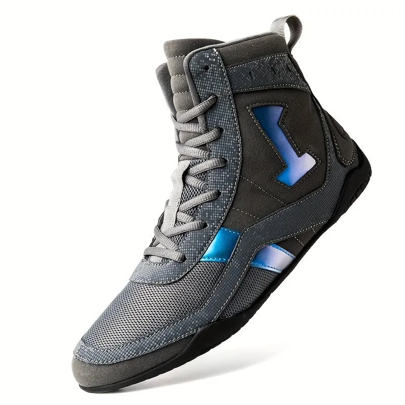 Men's High Top Stylish Boxing Shoes | Perfect For Boxing Competition