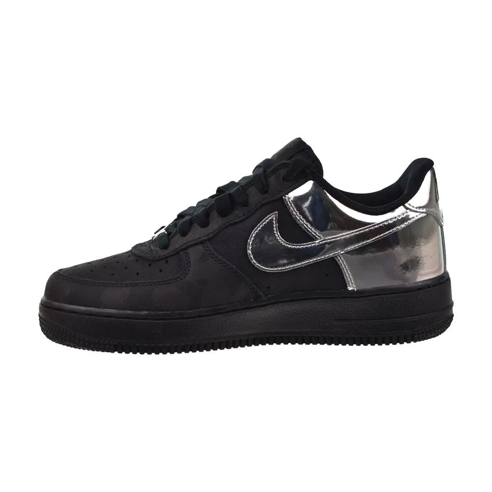 Nike Air Force 1 Low Retro "All Star" Men's Shoes Black/Chrome hf2885-001