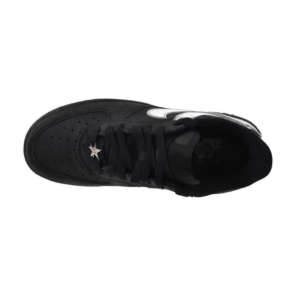 Nike Air Force 1 Low Retro "All Star" Men's Shoes Black/Chrome hf2885-001