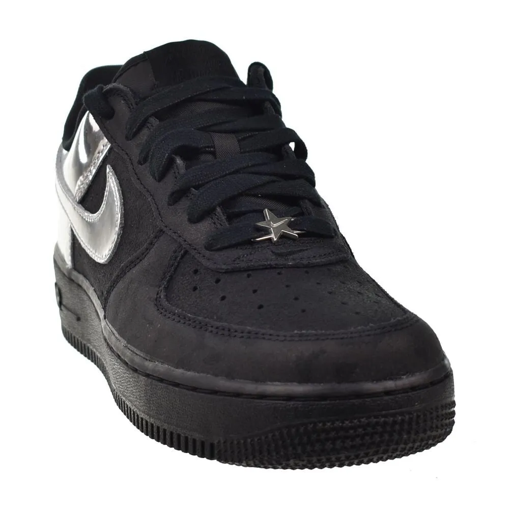 Nike Air Force 1 Low Retro "All Star" Men's Shoes Black/Chrome hf2885-001