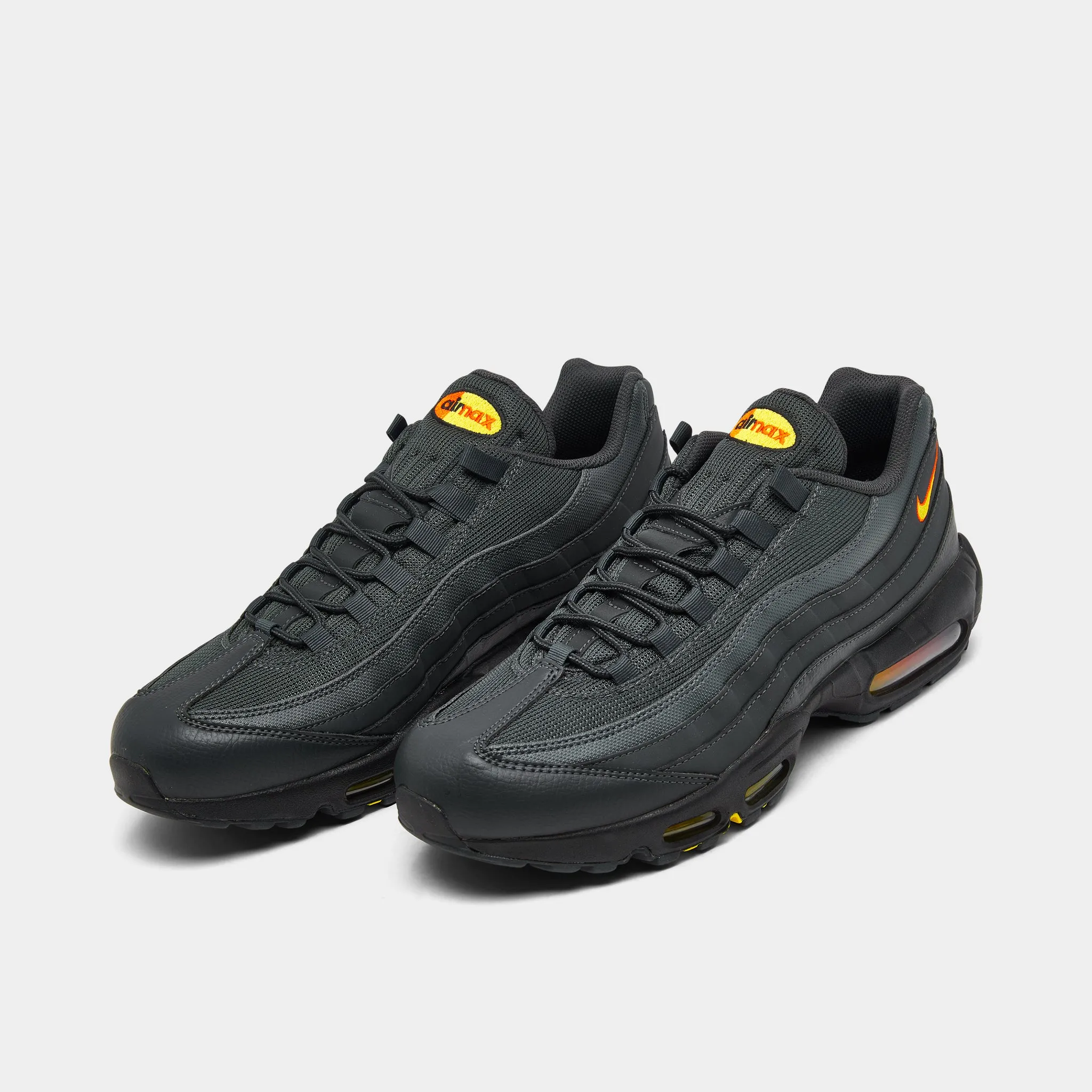 Nike Air Max 95 Anthracite / Safety Orange - Cool Grey