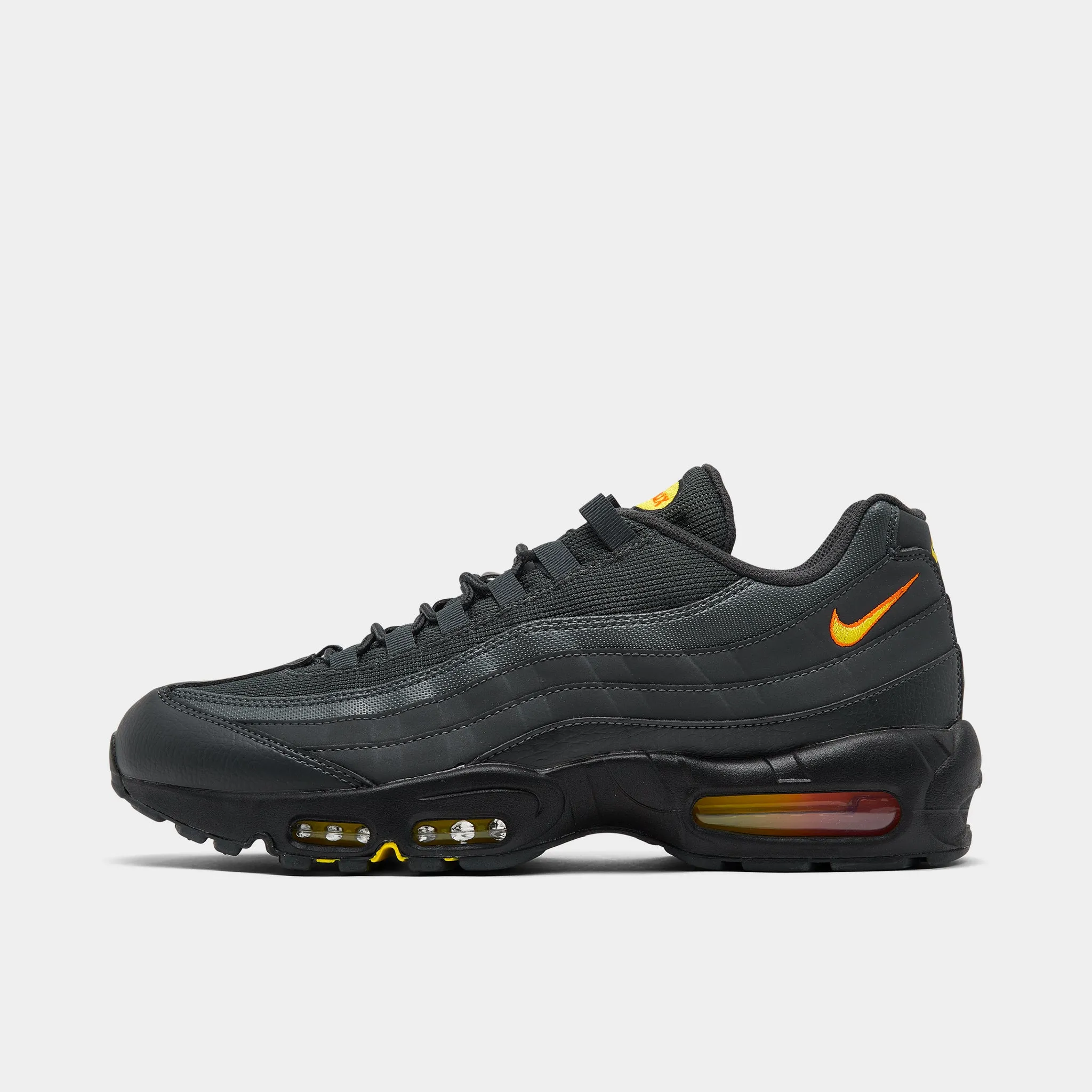 Nike Air Max 95 Anthracite / Safety Orange - Cool Grey