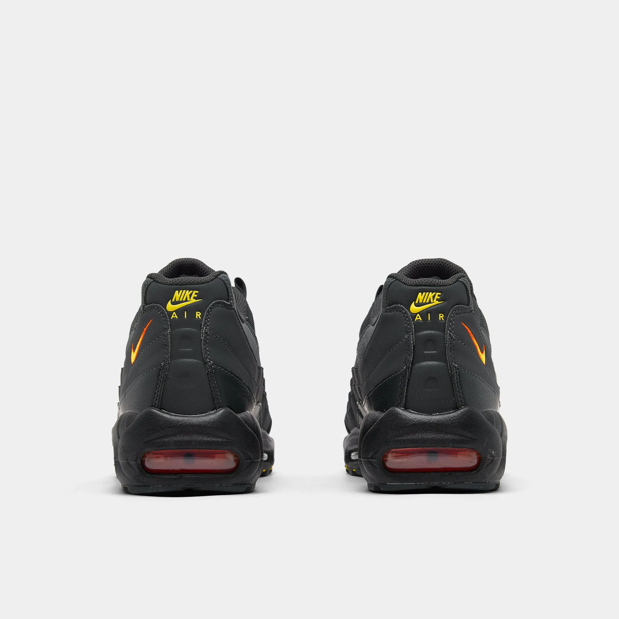 Nike Air Max 95 Anthracite / Safety Orange - Cool Grey