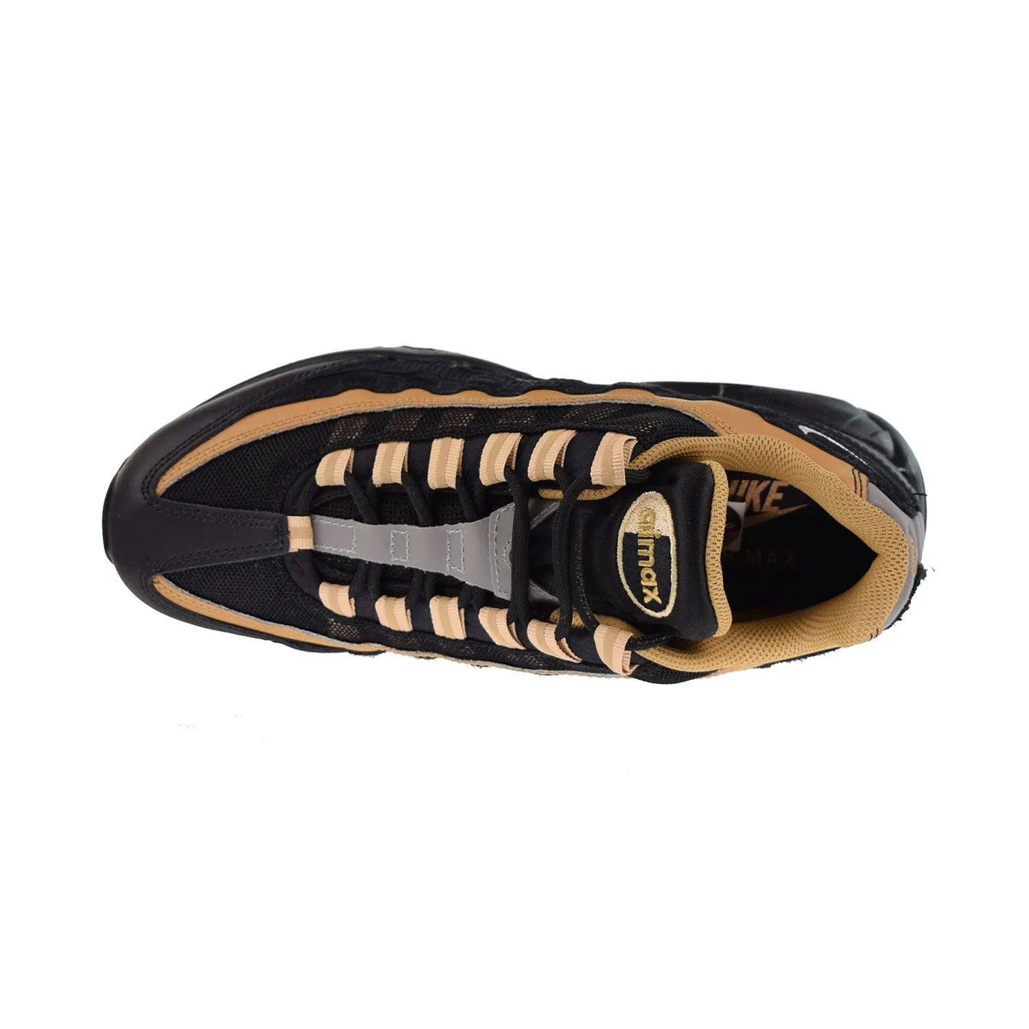 Nike Air Max 95 Men's Shoes Black-Elemental Gold-Sesame