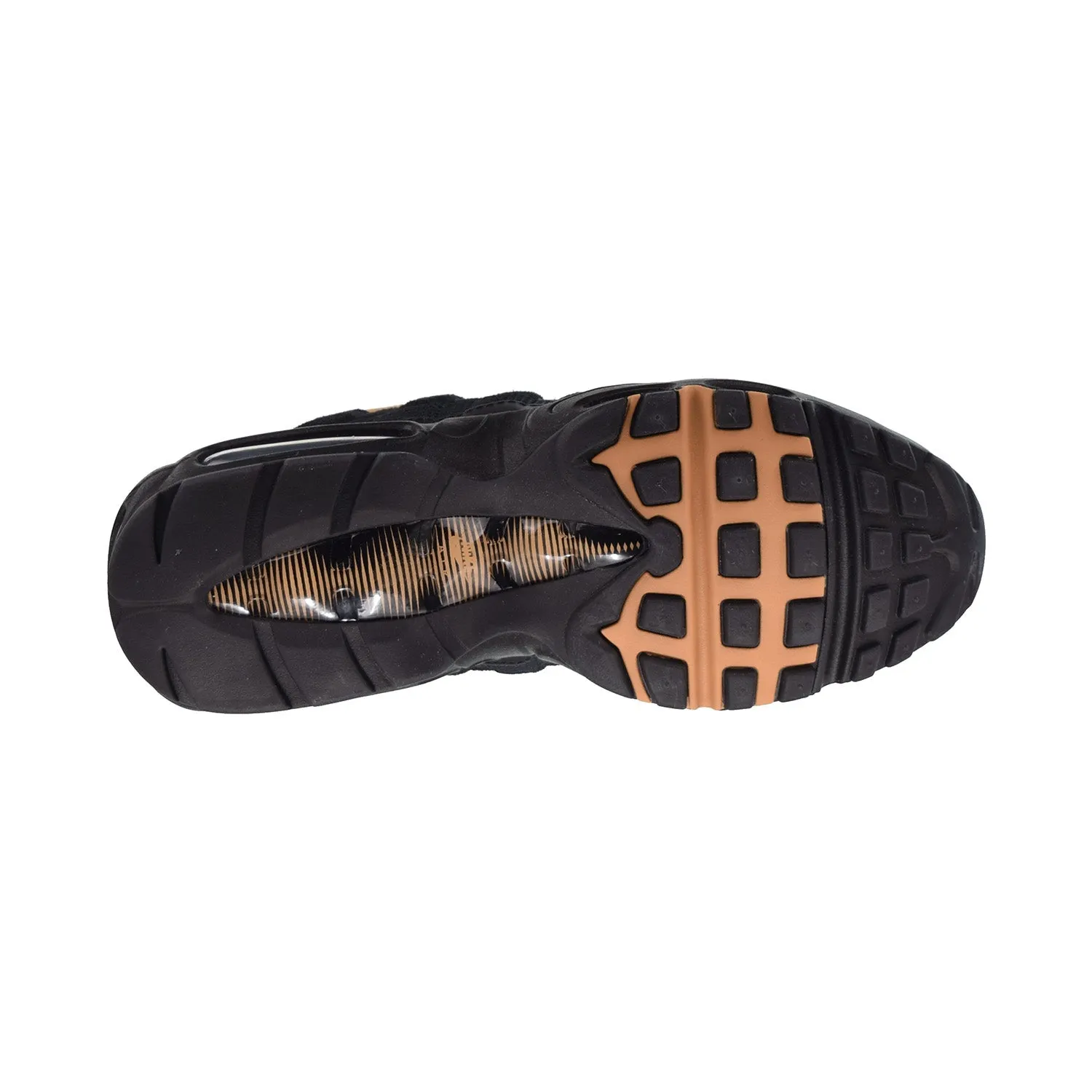 Nike Air Max 95 Men's Shoes Black-Elemental Gold-Sesame