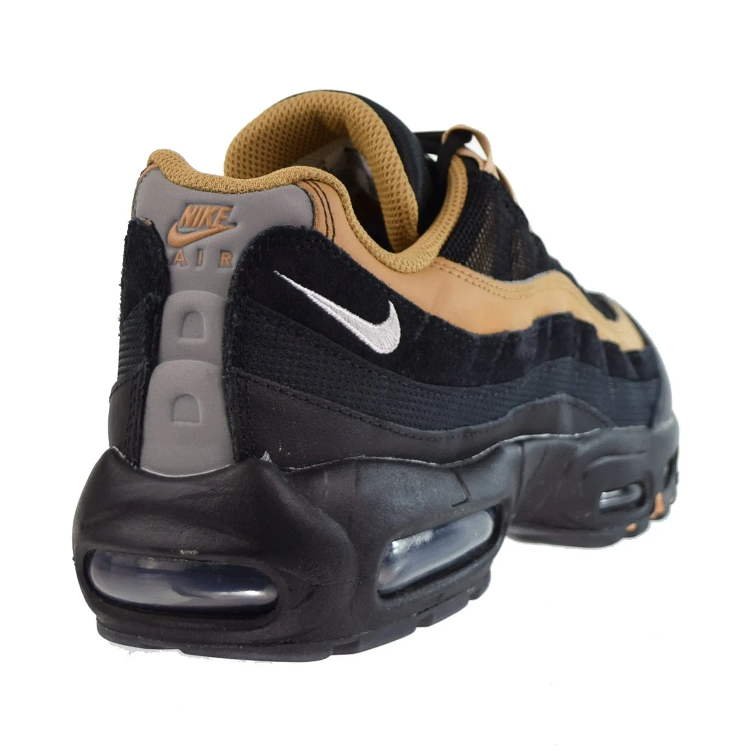 Nike Air Max 95 Men's Shoes Black-Elemental Gold-Sesame