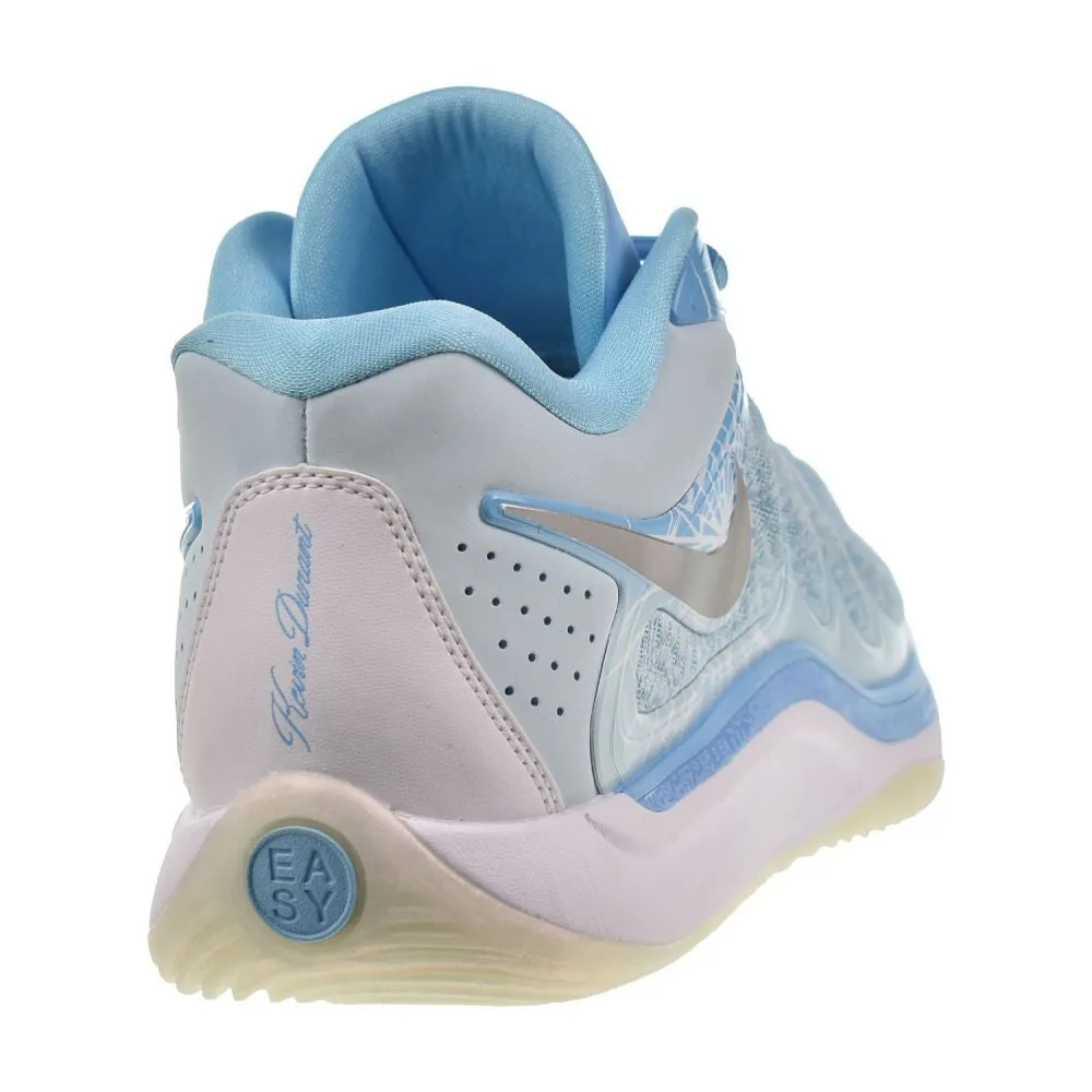 Nike KD17 Christmas PE Men's Shoes Aquarius Blue/Glacier Blue fz1525-400