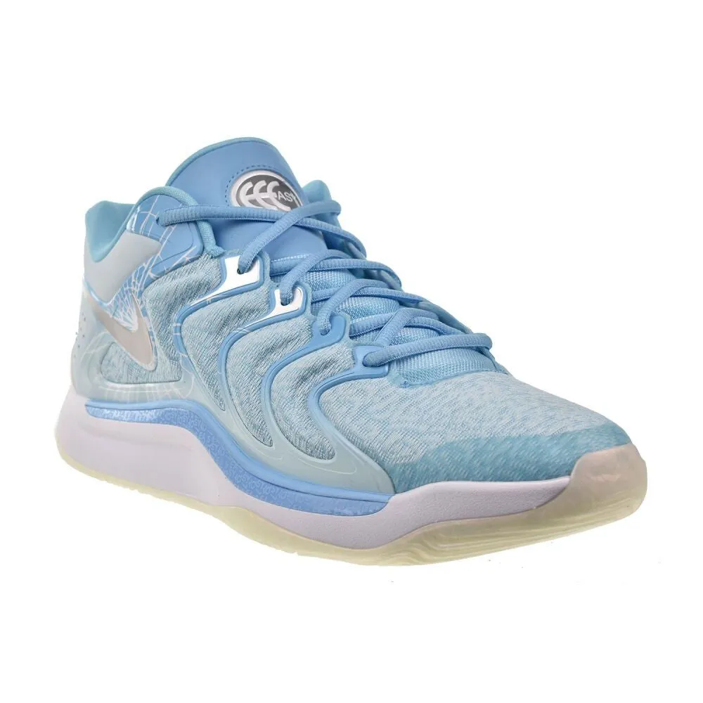 Nike KD17 Christmas PE Men's Shoes Aquarius Blue/Glacier Blue fz1525-400