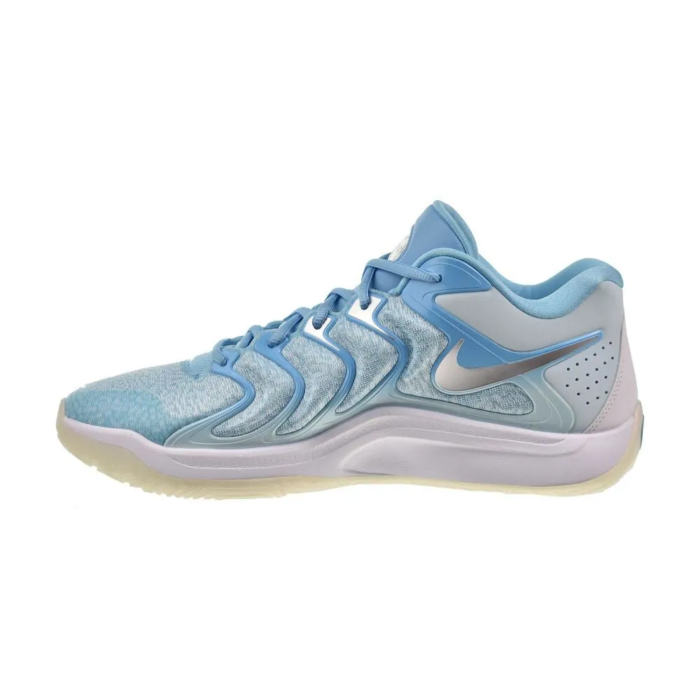 Nike KD17 Christmas PE Men's Shoes Aquarius Blue/Glacier Blue fz1525-400