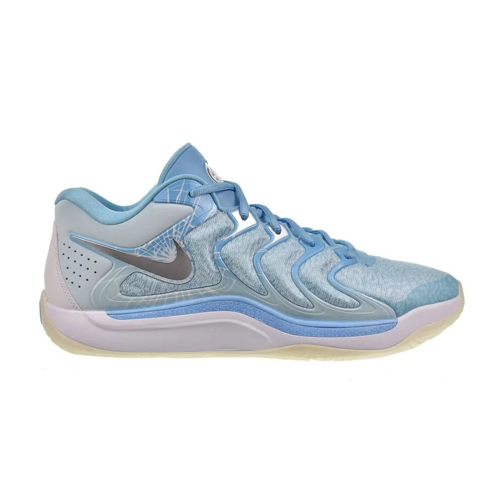 Nike KD17 Christmas PE Men's Shoes Aquarius Blue/Glacier Blue fz1525-400