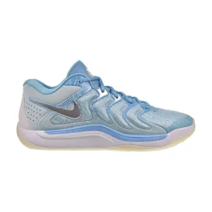 Nike KD17 Christmas PE Men's Shoes Aquarius Blue/Glacier Blue fz1525-400