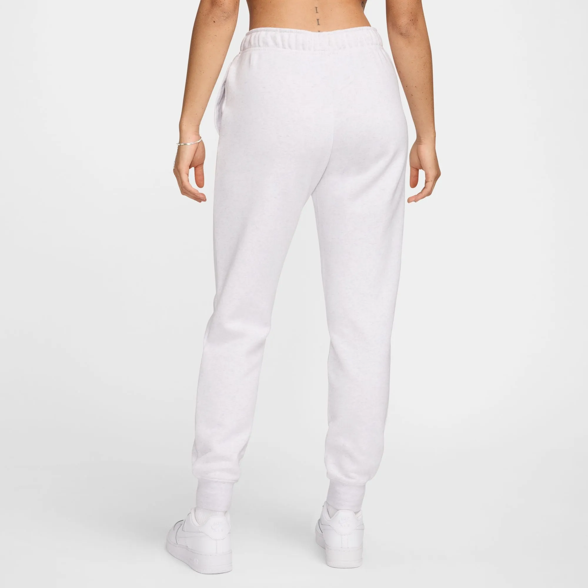 Nike Sportswear Club Fleece Mid-Rise Joggers - Birch Heather