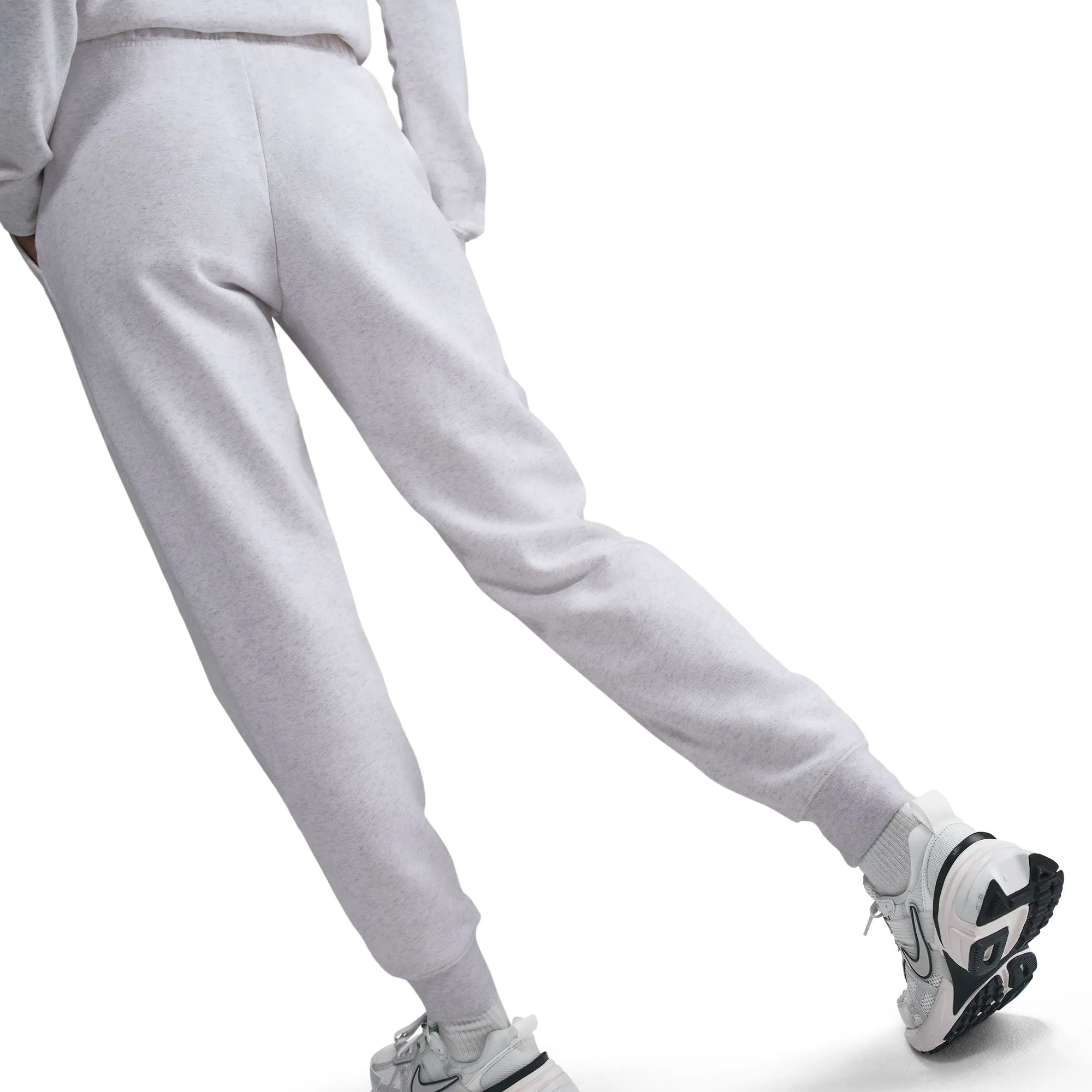 Nike Sportswear Club Fleece Mid-Rise Joggers - Birch Heather