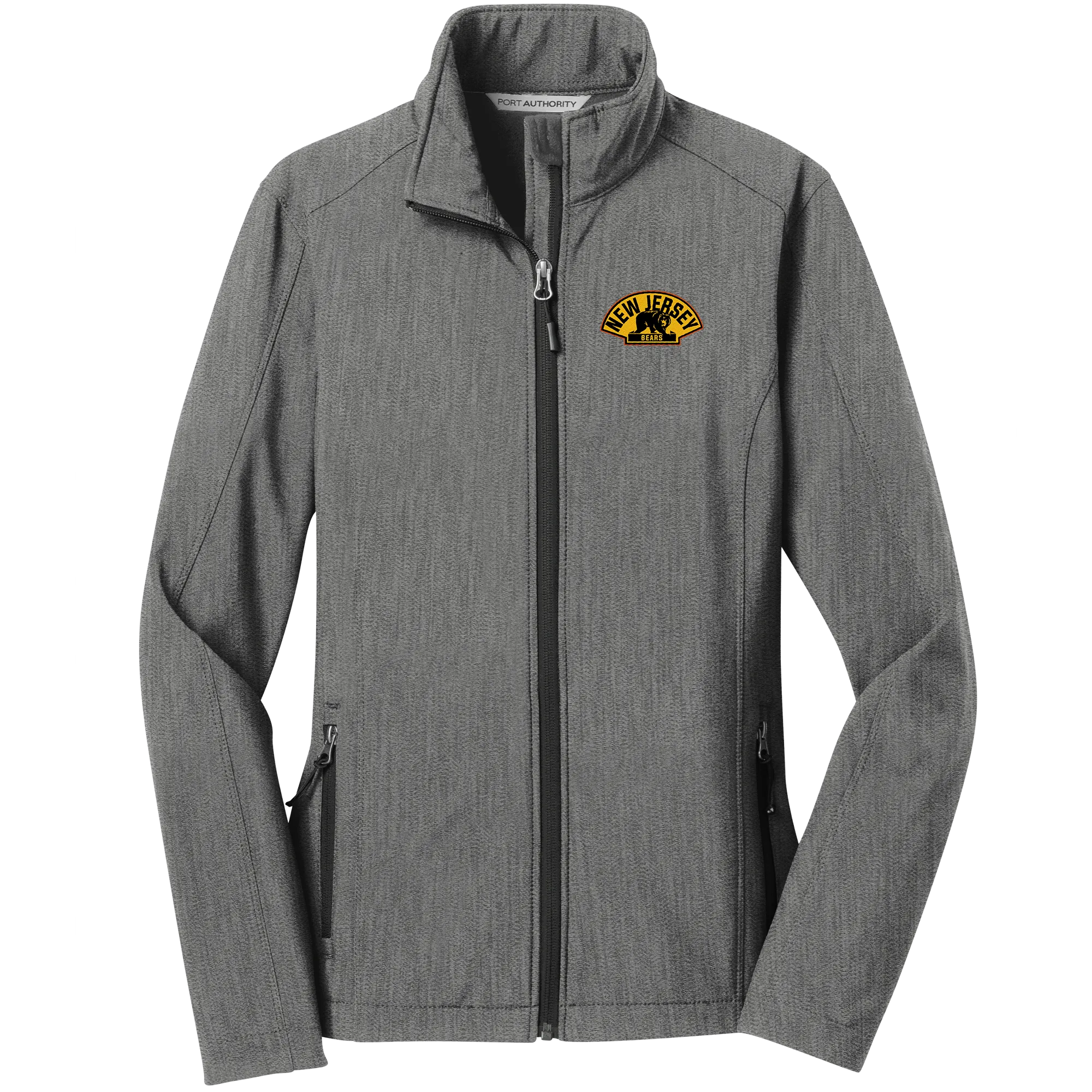 NJ Bears Ladies Core Soft Shell Jacket