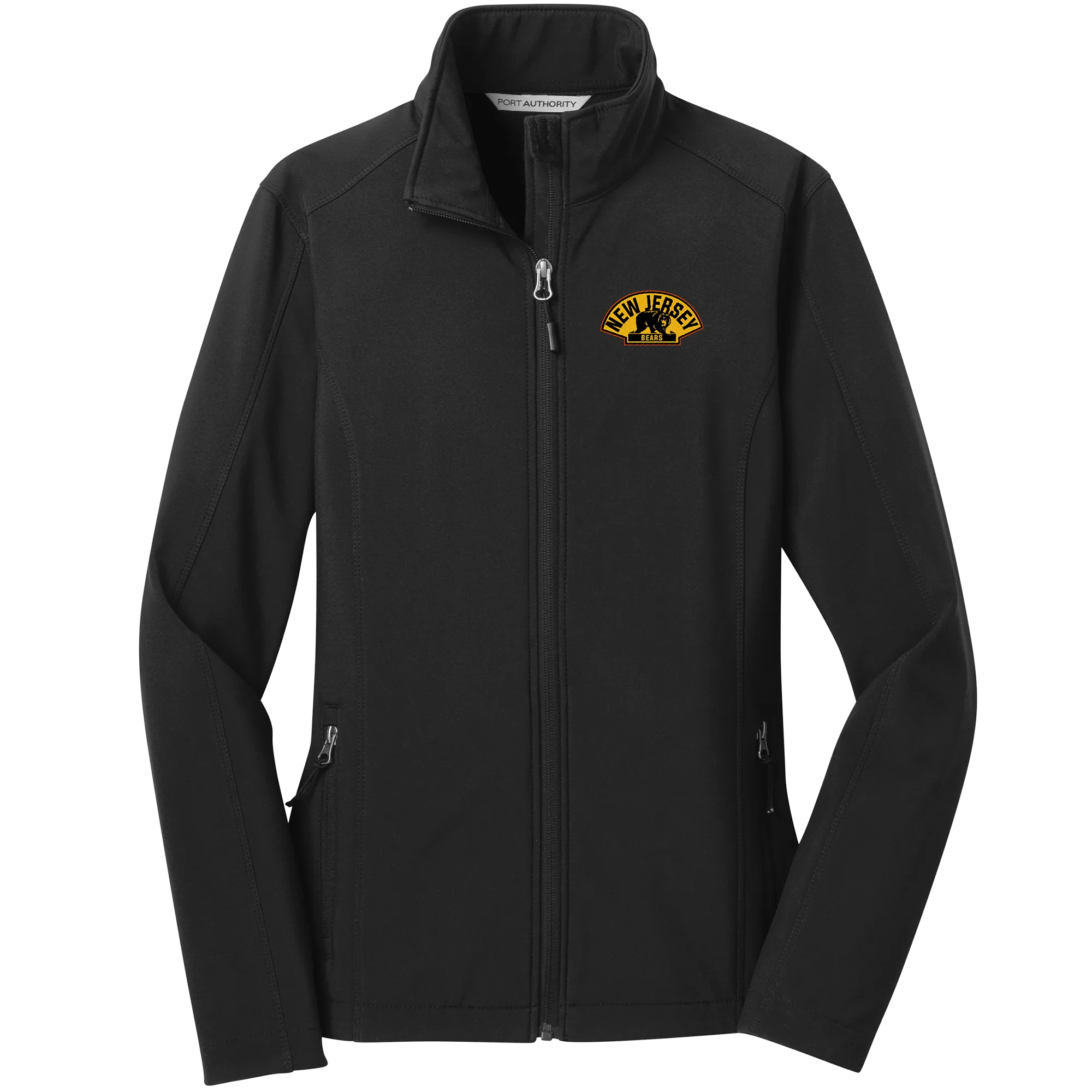 NJ Bears Ladies Core Soft Shell Jacket