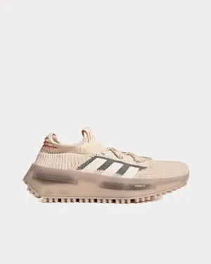 NMD_S1 Bliss Orange / Bliss Orange / Wonder Taupe Low Top Sneakers