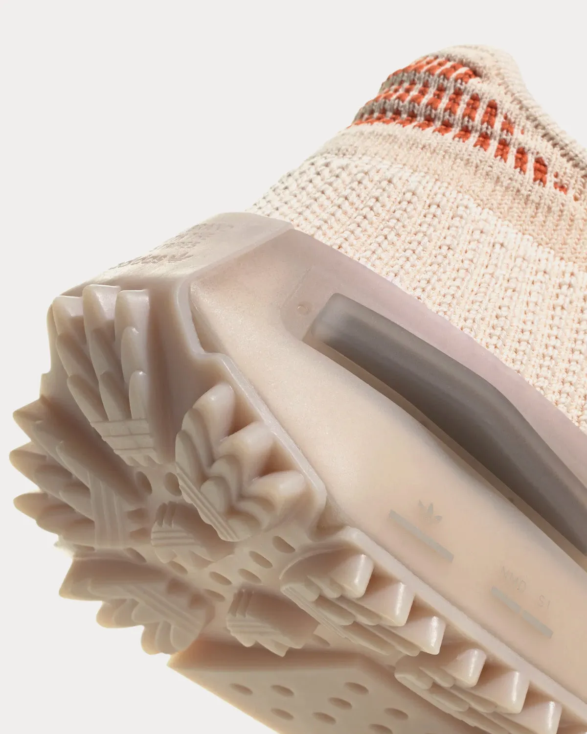 NMD_S1 Bliss Orange / Bliss Orange / Wonder Taupe Low Top Sneakers