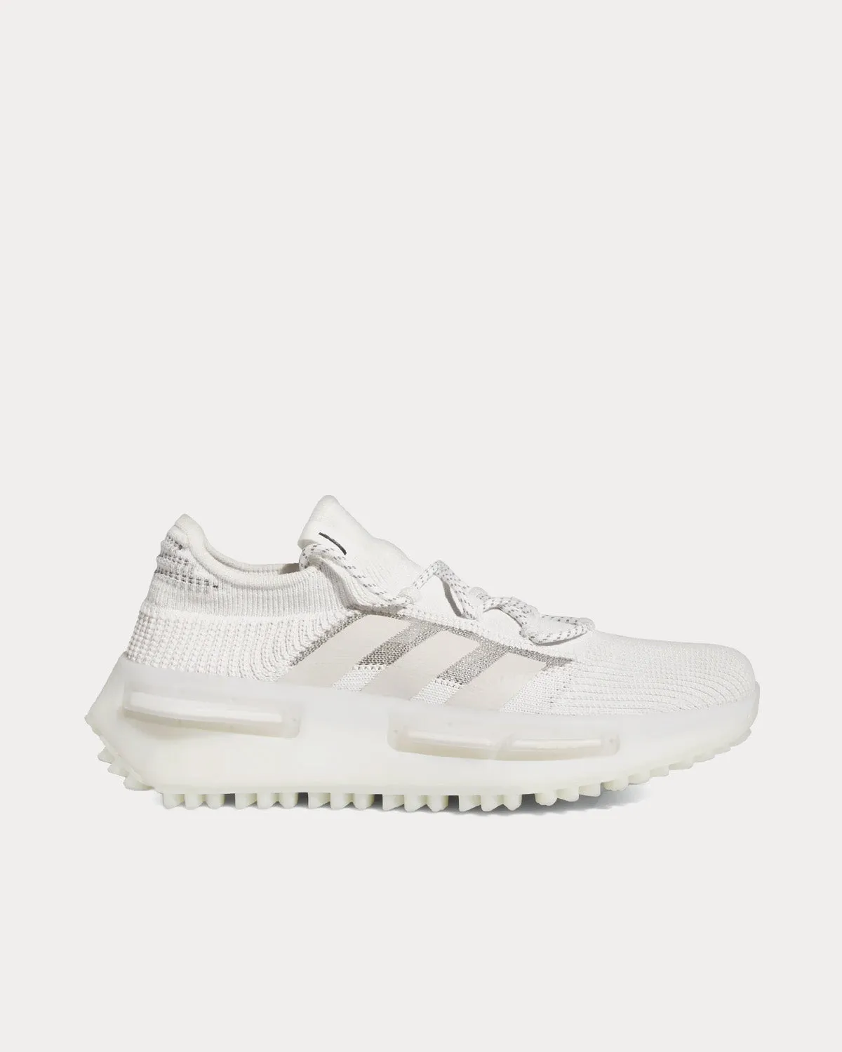 NMD_S1 Cloud White / Grey One / Core Black Low Top Sneakers
