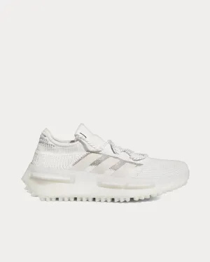 NMD_S1 Cloud White / Grey One / Core Black Low Top Sneakers