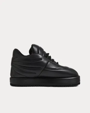 Nuvola Pluto Leather Black Low Top Sneakers