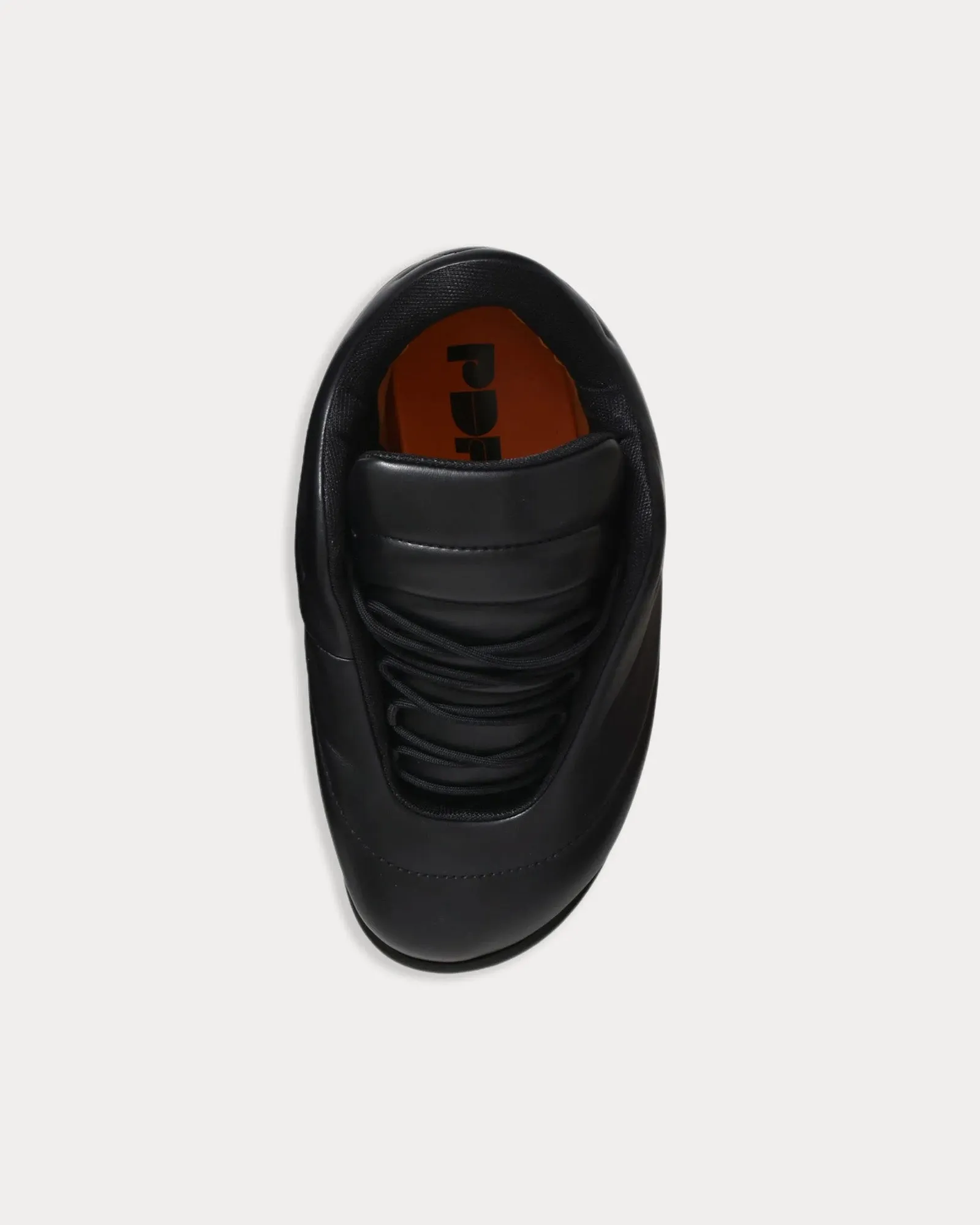 Nuvola Pluto Leather Black Low Top Sneakers