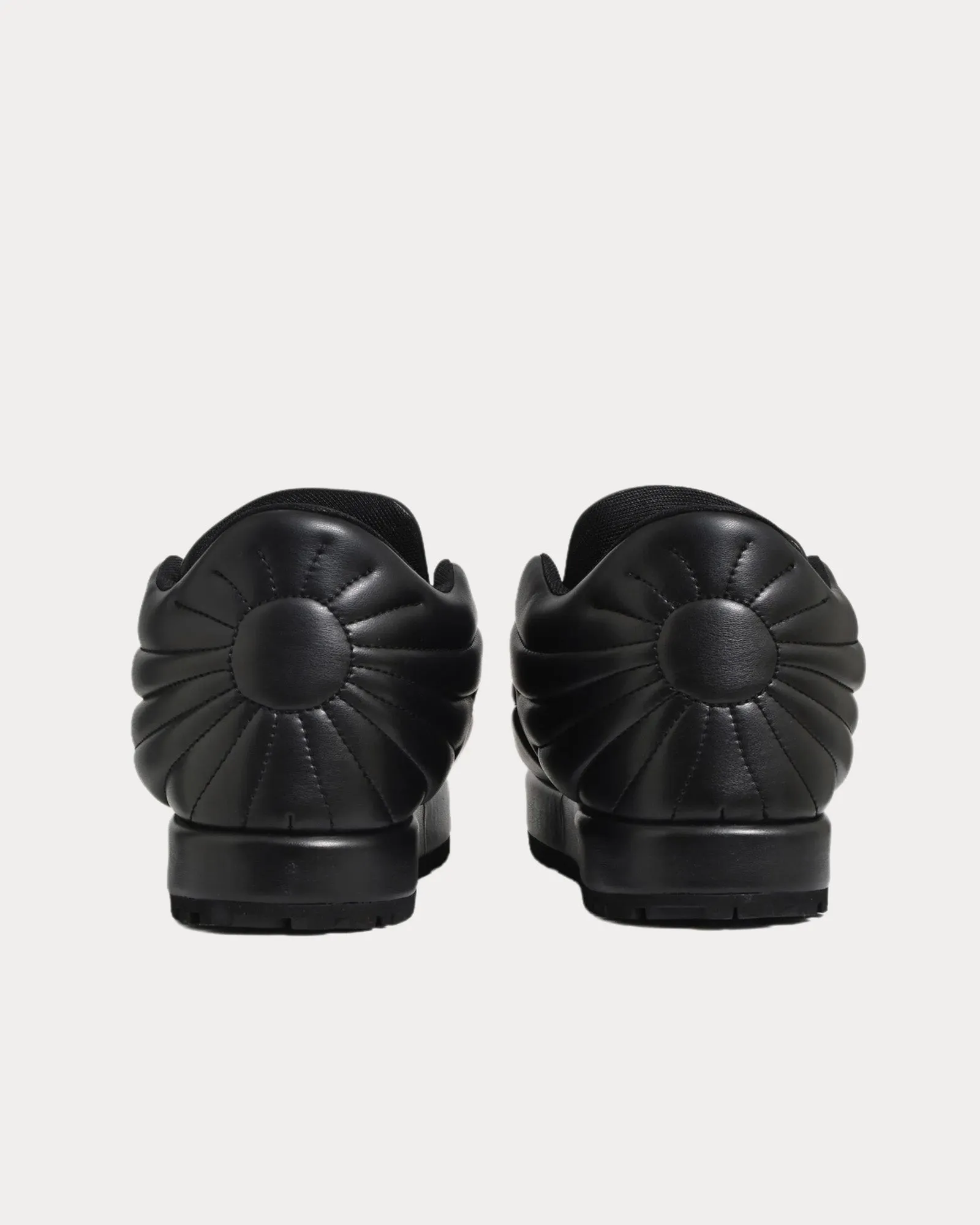 Nuvola Pluto Leather Black Low Top Sneakers