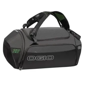 OGIO ENDURANCE 7.0 TRAVEL DUFFEL (Black/Charcoal) - ملحقات رياضية
