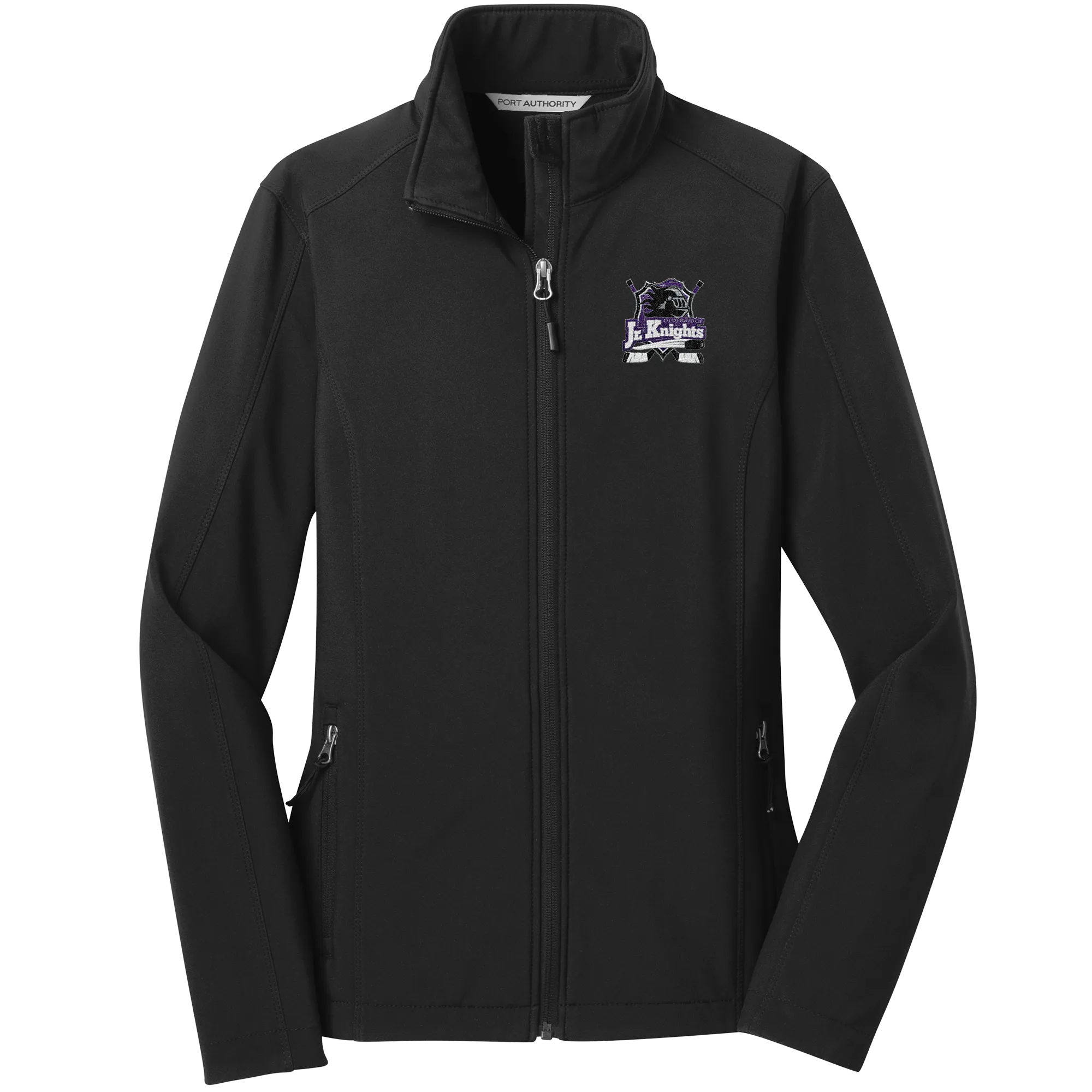 Old Bridge Jr. Knights Ladies Core Soft Shell Jacket