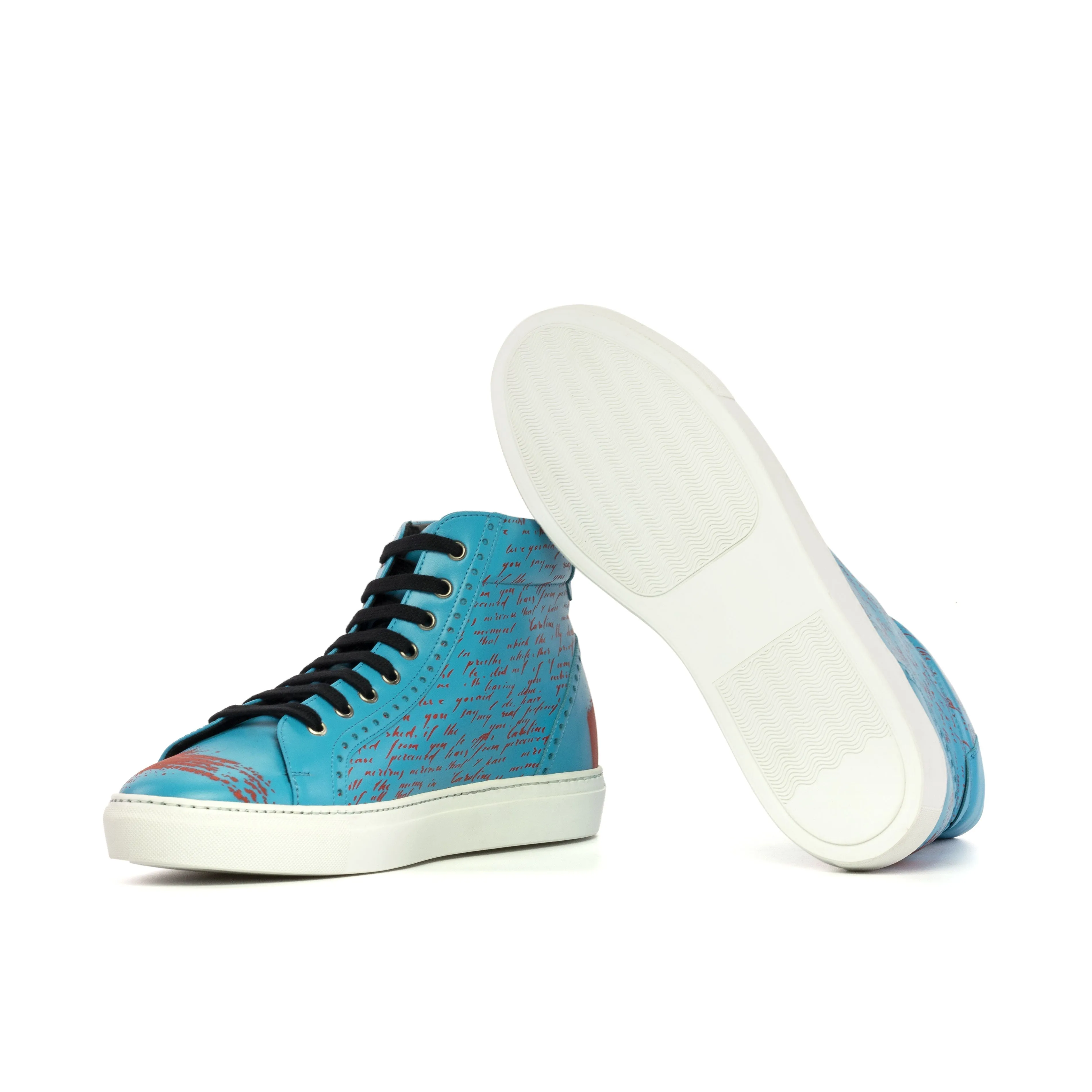 Olympus High Kicks Sneakers