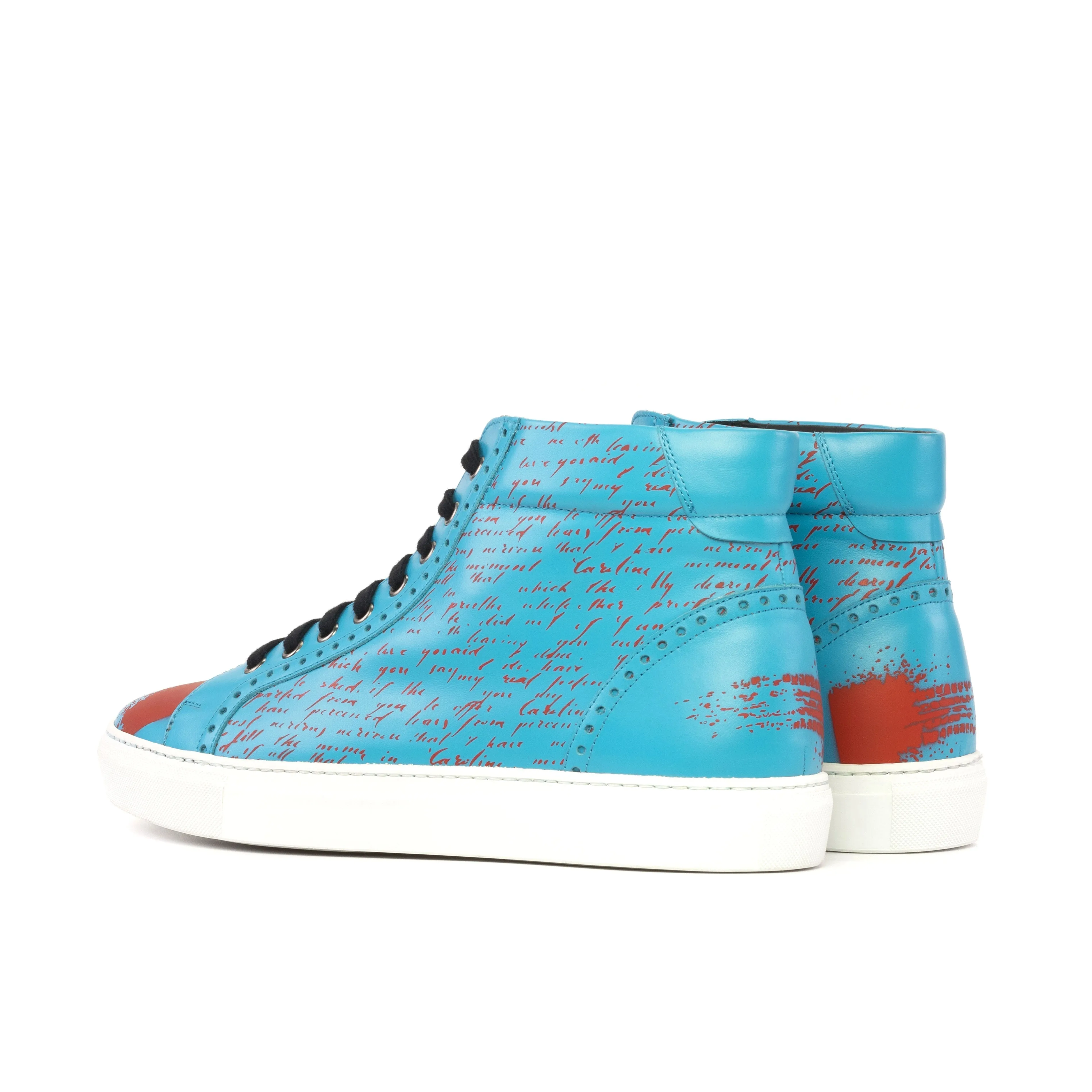 Olympus High Kicks Sneakers