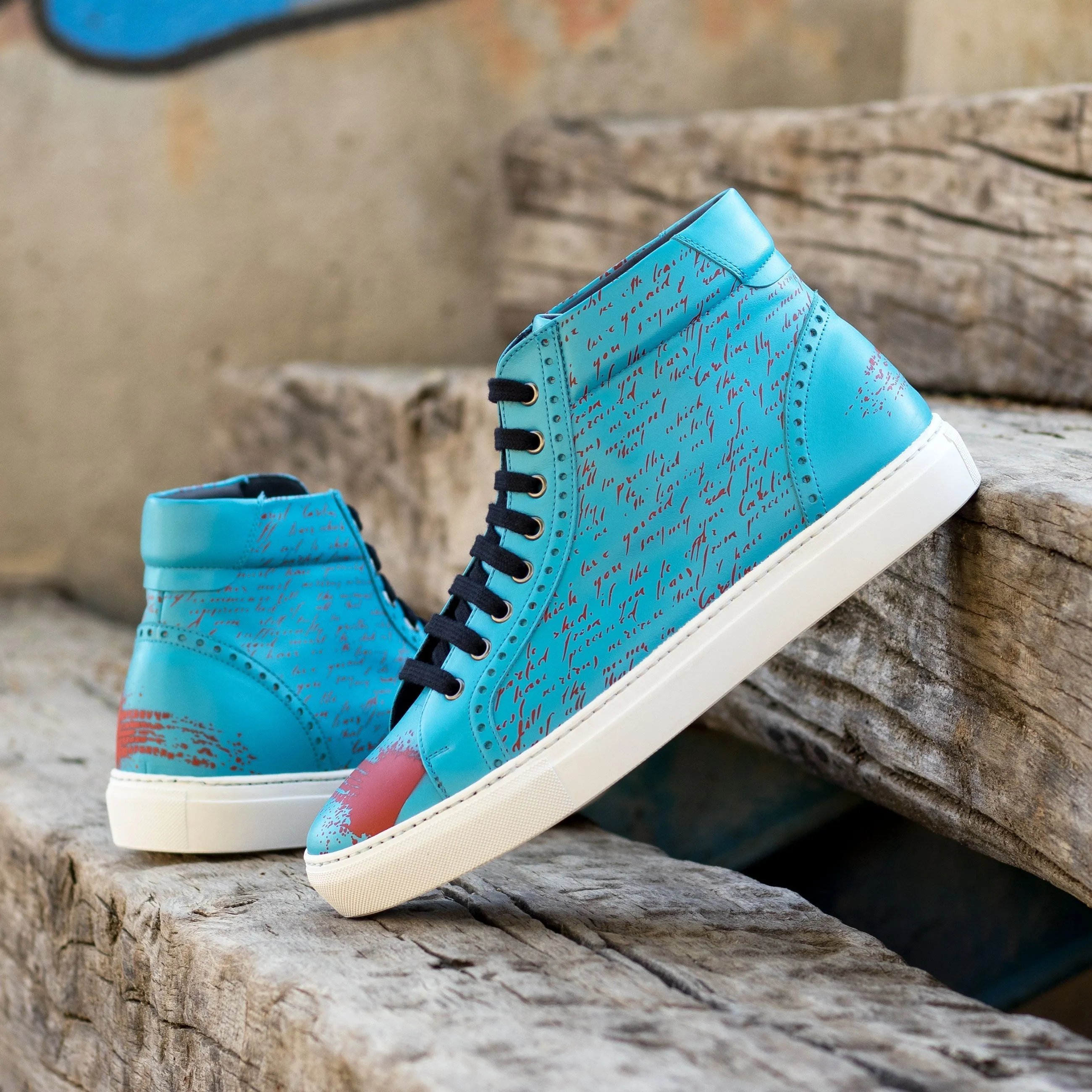Olympus High Kicks Sneakers