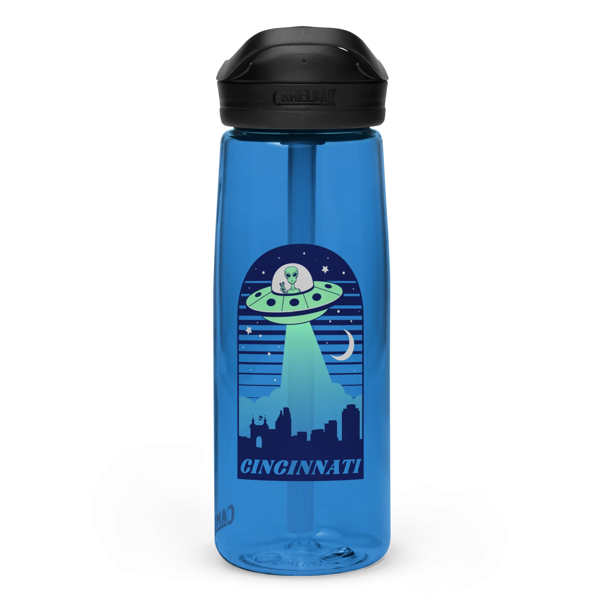 Out of This World Sports Water Bottle