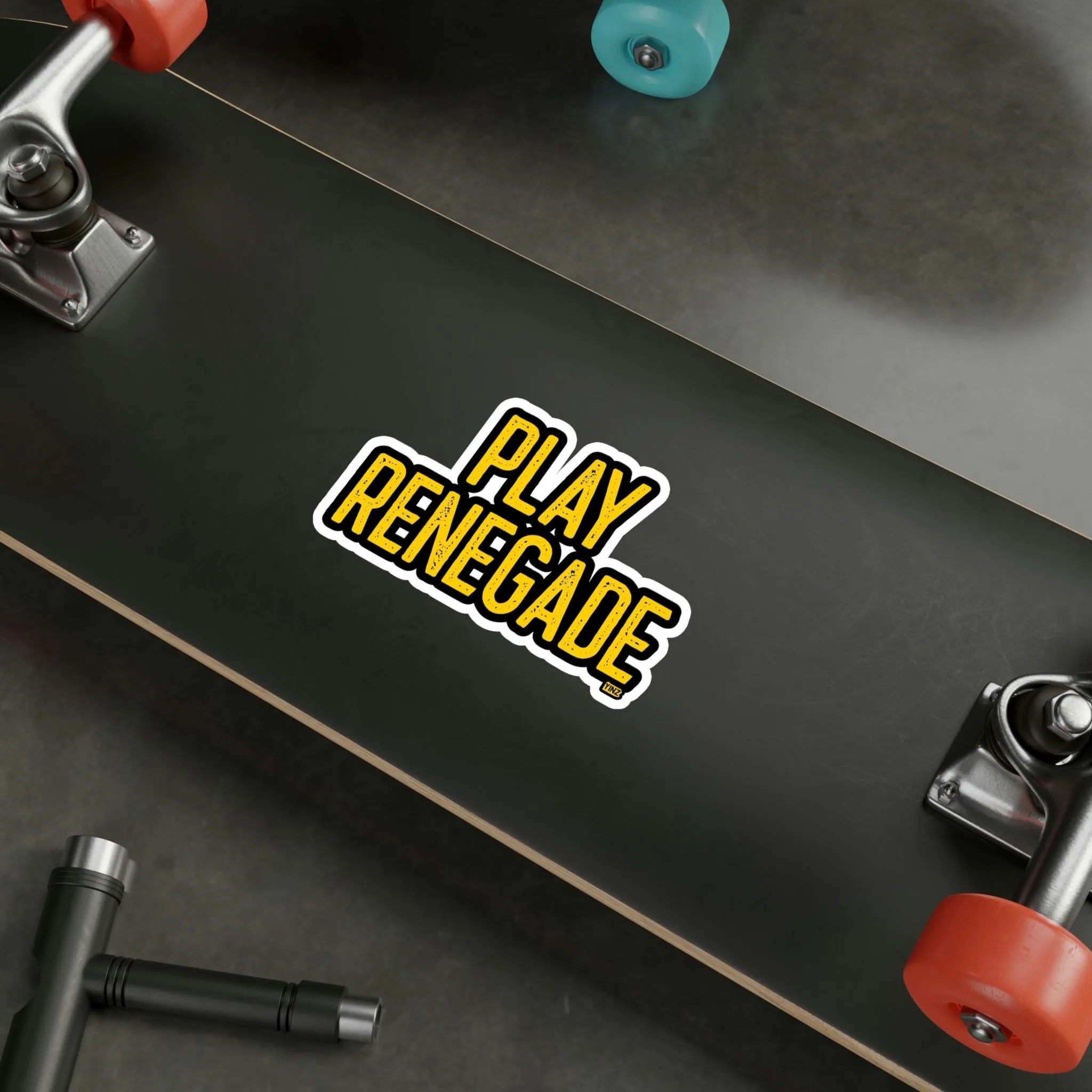 Play Renegade - Kiss-Cut Vinyl Decals