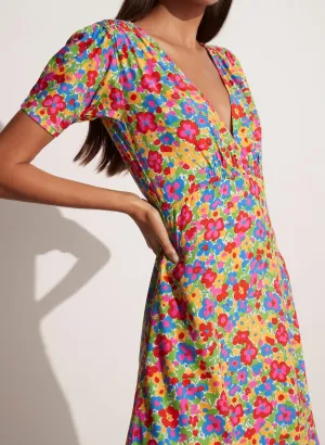 Raphaela Midi Dress La Fortuna Floral