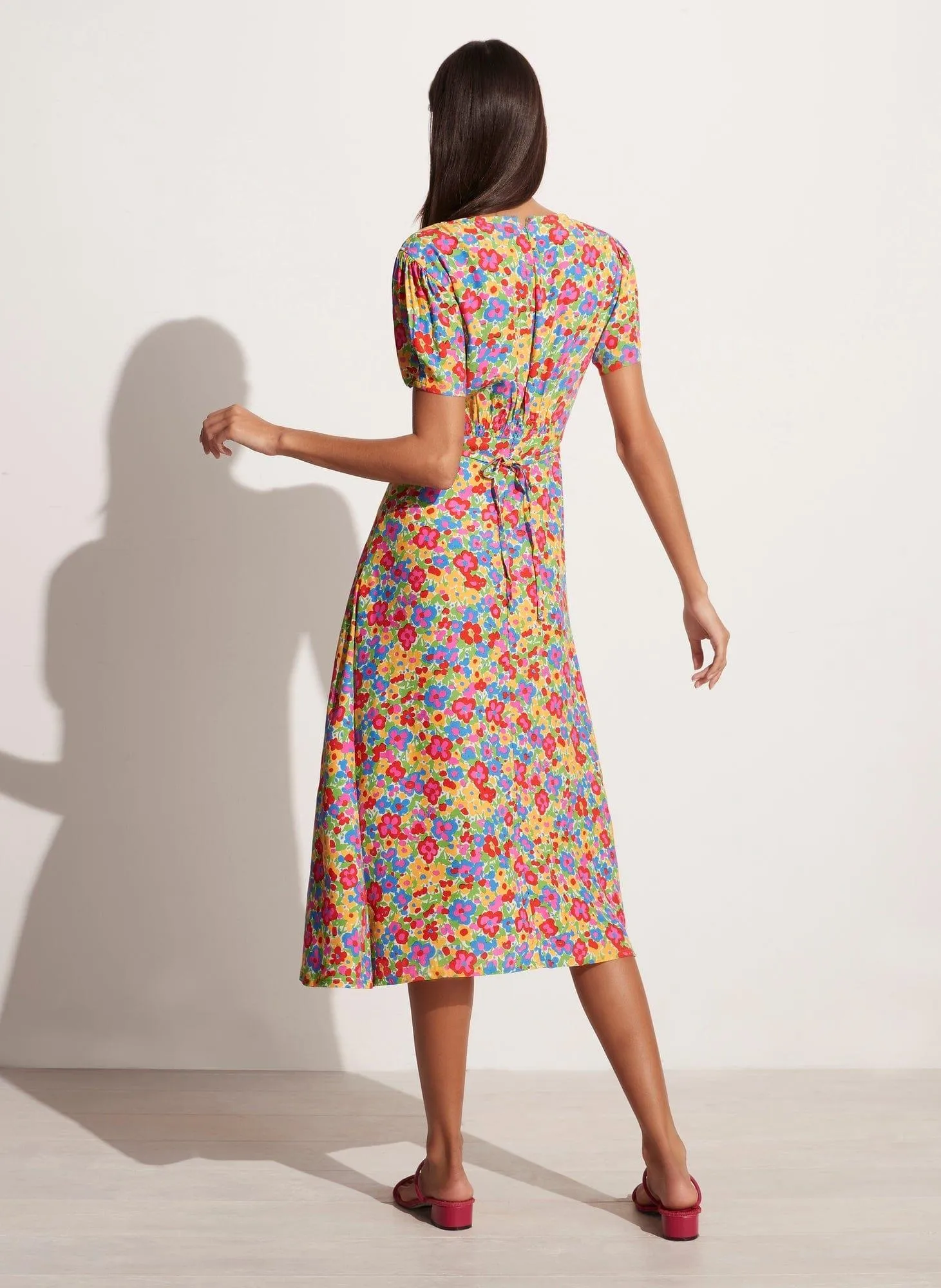 Raphaela Midi Dress La Fortuna Floral