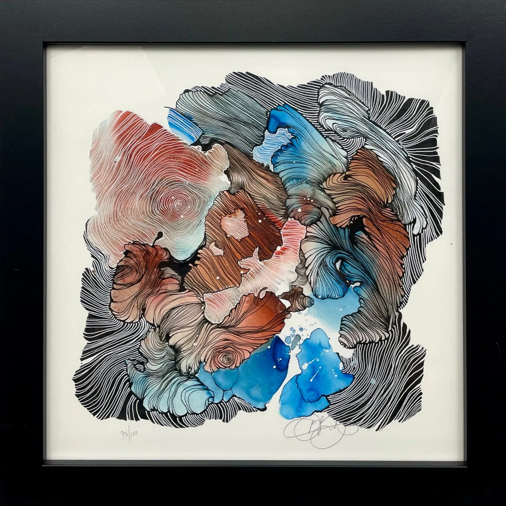 Remnants VI (Framed)